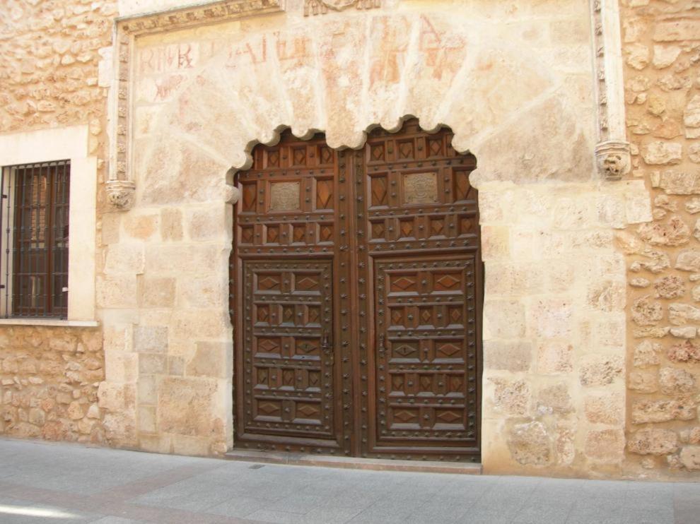 Hostal Mayor 71 El Burgo De Osma Exterior foto