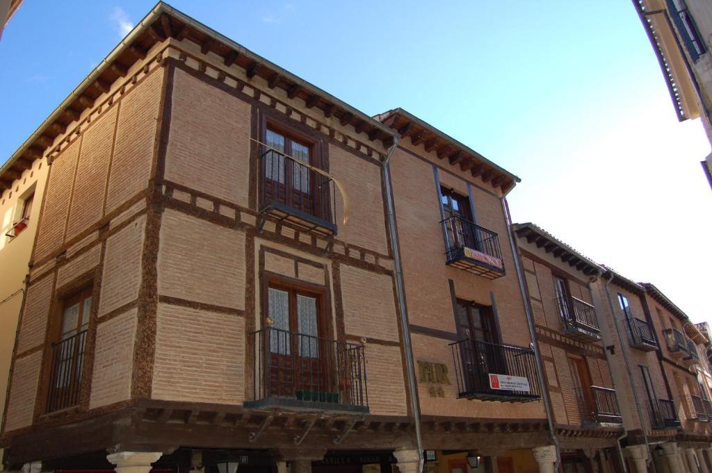 Hostal Mayor 71 El Burgo De Osma Habitación foto