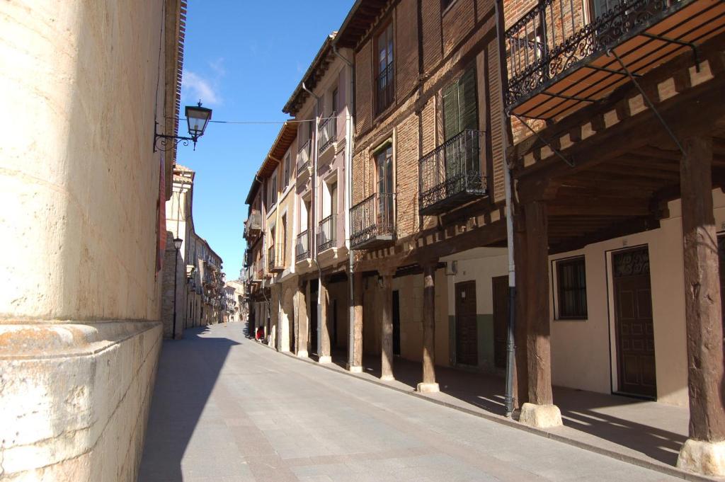 Hostal Mayor 71 El Burgo De Osma Exterior foto