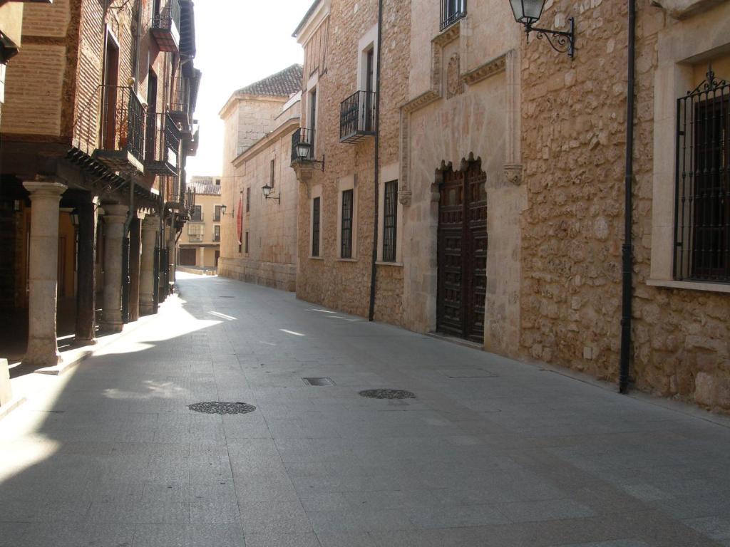 Hostal Mayor 71 El Burgo De Osma Exterior foto